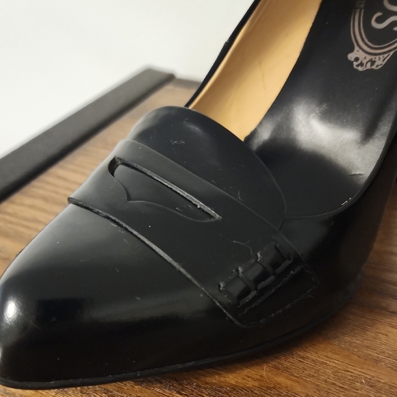 TOD'S Women's Black Leather Pumps - Picture 4 of 11